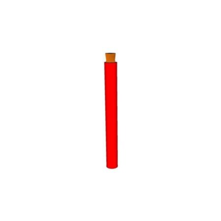 Sequel Wire & Cable Lead Wire, 6, Red, 500 ft 1283-6B19-80-1